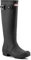 Hunter Original Tall - Stivali da pioggia da donna, nero, 38 EU