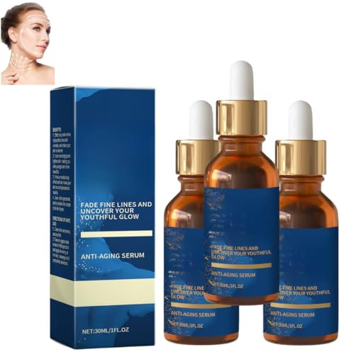 Olavita Collagen Gesichtsserum, Gesichtspflegeserum, natürliches Anti-Aging-Serum zur Reduzierung von Falten und für prallere Haut
