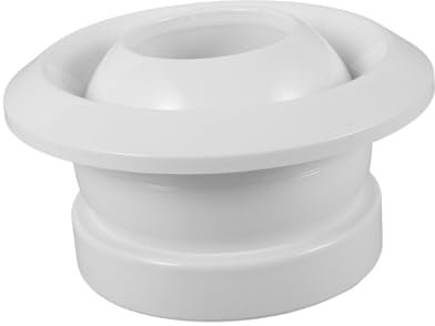 Homoyoyo Difusor De Aire Para Aire Acondicionado Rejilla Ventilación Redonda Para Hogar y Oficina Compatible Central