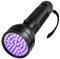 Yardenfun Lila Taschenlampe Schwarzlicht Mini-Lichtfackel-Detektor Haustier-Urin-Detektor schwarze Taschenlampe Quelle UV-Taschenlampe uv taschenlampe UV-LED-Taschenlampe Aluminiumlegierung