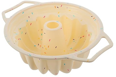 COLLBATH Silicone Cake Mold Muffin Moulds Non-Stick Baking Trays DIY Quiche Moulds Sturdy Flexible