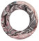 Majea Loop Schal Damen Schlauchschal Halstuch schmaler Loopschal (880051) (rosa 12)