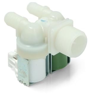 daniplus Magnetventil 2-fach, Ventil kompatibel zu AEG Electrolux Waschmaschine 1249471010