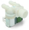 daniplus Magnetventil 2-fach, Ventil kompatibel zu AEG Electrolux Waschmaschine 1249471010