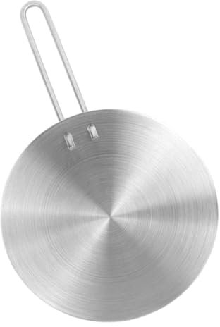 OFFSCH Induction Cooker Heat Diffuser Plate Induction Hob Converter Kitchen Essential Stainless Steel Plate