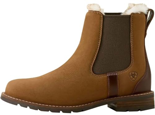 ARIAT Damen Wexford Sherpa Waterproof, Bernsteinbraun, 8