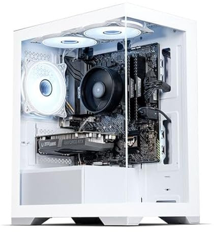 SCAN Aspect Gaming PC | NVIDIA RTX 4070 12GB | AMD Ryzen 7 5700X (8 Core/16 Thread) | 16GB DDR4 RAM | 1TB NVMe SSD | Windows 11 & 1 Month Xbox Gamepass Ultimate