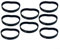 70XL Planer Belt, Compatible with For Black& Decker 7696, 24710pcs for Long term Use (2pcs)