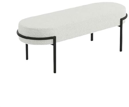 Luxuriöser Wickelhocker für Schlafzimmer, Eingangsbereich, kreative Bett-Endbank mit Schuhaufbewahrung, Sofabank für Wohnzimmer, 120 x 44 x 42 cm