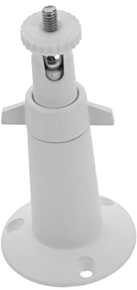 HOMSFOU Wall Mount Camera Bracket for Security Camera Rotatable Monitor Bracket Rotation for Home Surveillance and Office Use