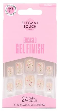 Elegant Touch Encased Gel Finish Forever Flowers