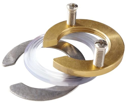 Lyeteung 31mm Kit di Dadi di Fissaggio per Rubinetto, Strumento di Fissaggio Del Rubinetto, per Rubinetti Dell'acqua Calda e Fredda in Cucina, Ottone