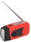 Emergency Hand Crank Radio, Portable Solar Powered Weather Radio with LED Flashlight 2000mAh Power Bank Phone Chargerss Rechargeable Emergency Radio for Indoor (European Model)