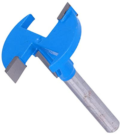 KIMISS B Bit Router per CNC e Strumento per la Lavorazione del Legno 1/4in Gambo T Slot Router Bit