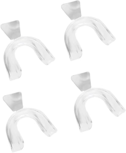 Silikon-Mundschutz, transparent, bequem, zum Schleifen, Zahnschutz, Zahnaufhellung, für Sport, Bruxismus, Bissschutz, einfach zu bedienen, Gesundheit und Haushalt, Mundpflege, Schmerzlinderung, 4
