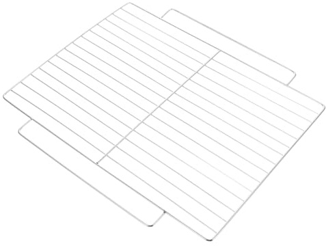 Toddmomy Barbecue INOX Petite Filet Adhésif pour Poisson Légumes Viande Cuisson Extérieure Camping