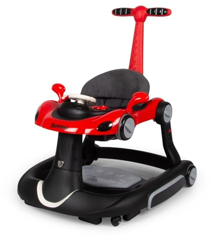 Baninni Lauflernhilfe Mano 5-in-1, Rot