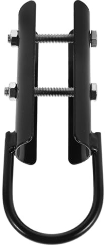 AMUSLESUR Gancio per Arrampicata su Corda 50mm, Morsetto da Palestra per Fitness e Arrampicata, Accessorio Stabile per Fissaggio Corde e Stoccaggio Ordinato in Palestra e Garage