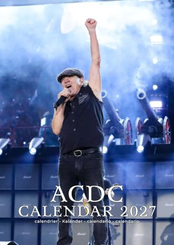 AC/DC Kalender 2027 A3 (MPRA)