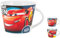 HOME Disney Cars Taza Desayuno, Porcelana, Rojo