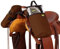 TrailMax Große Horn Satteltaschen Horn Satteltaschen für Pferde Trail Riding Satteltaschen für Western & Endurance Sättel Doppelt genäht 600 Denier Poly Satteltaschen Braun