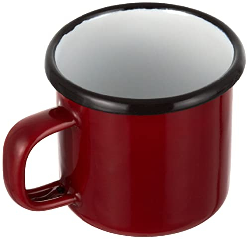 Ibili Roja POTE Rojo 6 CMS, Stainless Steel, 6 cm