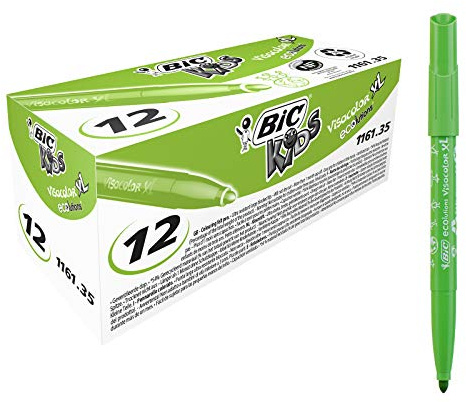 BIC KIDS VISACOLOR XL GEELGROE