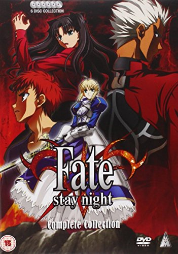 Fate Stay Night: Complete Collection [6 DVDs] [UK Import]