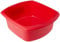 Addis 508067 Rectangular Washing Up Bowl, Roasted Red, 9.5 Litre