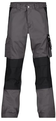 DASSY® Colombia DASSY® Colombia Multinorm Warnschutz Latzhose mit Kniepolstertaschen - Größe 42 - NEONGELB/GRAPHITGRAU