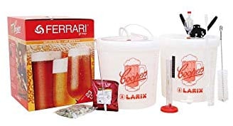 Kit Fermentazione Coopers Lusso senza malto
