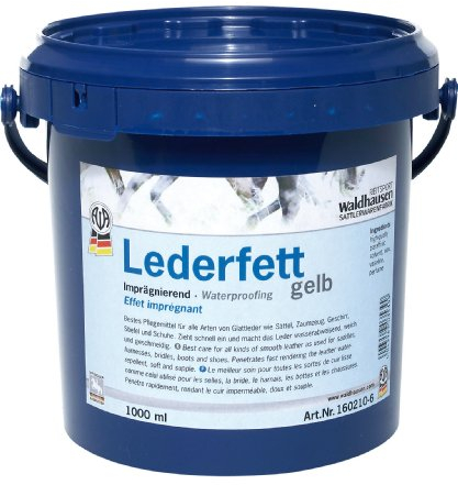 WALDHAUSEN Lederfett, farblos, 500 ml