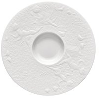 Rosenthal - Zauberflöte Kaffee-Untertasse Weiß Ø 16 cm