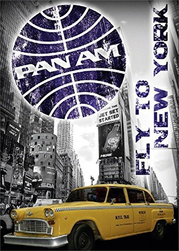 Schmidt Spiele 59503 - Puzzle - New York Taxi, 1000 Teile