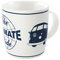 BRISA VW Collection - Volkswagen Taza grande de cerámica para cafété o cappuccino T1 Camper Bus (The Ultimate Ride/Blanco)