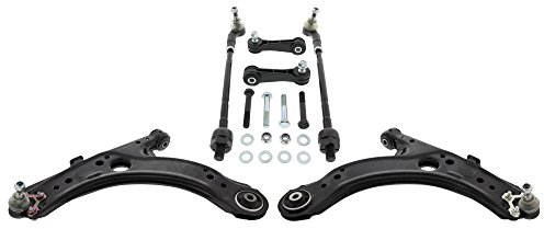 Querlenker komplett Set / 10 Teilig für vorne
