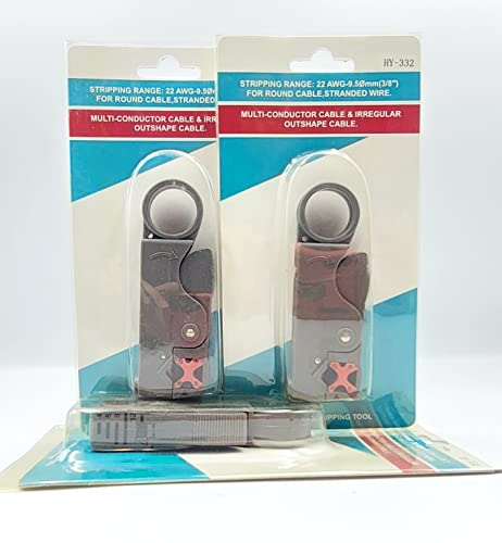 Abisolierwerkzeug Profi-Line für Koaxial- und Netzwerkkabel