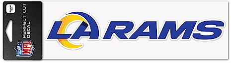 Wincraft Los Angeles Rams Aufkleber in 25 cm x 8 cm