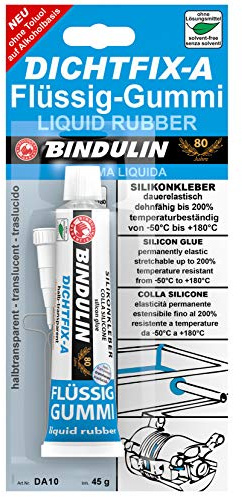 Dichtfix-A (Alkohol) 90 gr. Tube SB inkl. 1 Paar Nitrilhandschuhe (DICHTFIX Flüssig-Gummi)