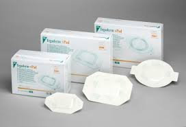 3M D054895 Transparent Film Dressing with Non-Adherent Pad, 9cm x 35cm, Pack of 25