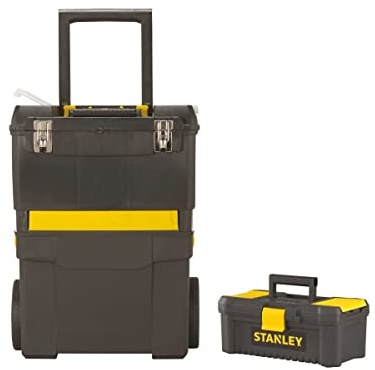 Stanley STST1–75758 Bonus Pack Trolley and Toolcase