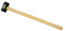 Ruthe 3030030119 Fäustel VPA/GS mit Eschenstiel, 3 kg