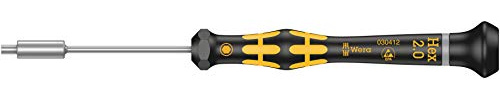 Wera 05030412001 1569 ESD-Steckschlüssel, 2.0 x 60 mm