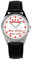 KIESENBERG Düsseldorf Geschenk Artikel Idee Fan Uhr B-6041