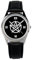 KIESENBERG Armbanduhr Pentagramm Pentakel Geschenk Artikel Idee Fan Damen Herren Unisex Analog Quartz Lederarmband Uhr 36mm Durchmesser B-2474