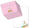 Schreibblock/Briefblock REGENBOGEN EINHORN DIN A5 (liniert 50 Blatt) inklusive 20 passenden Umschlägen/für Mädchen, Briefe, Briefpapier, Briefpapier Set für Kinder