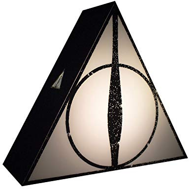 Paladone Harry Potter Deathly Hallows Light - Projection Lamp - Officially Licensed Merchandise