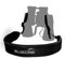 BlueCabi Neoprene Neck Shoulder Strap for Cameras and Binoculars,Comfortable Adjustable Fit for Men and Women with Anti Slip Material,Lightweight Design for Binocular Telescopes, Black, Large
