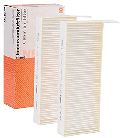 MAHLE LA 1157/S Interior Cabin Air Filter - Pollen Filter - Car