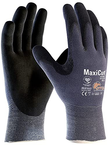 ATG Glove Solutions 44-3745/12 HS Arbeitssicherheitshandschuhe - Schnittschutz - MaxiCut Ultra - Größe 12 / XXXL